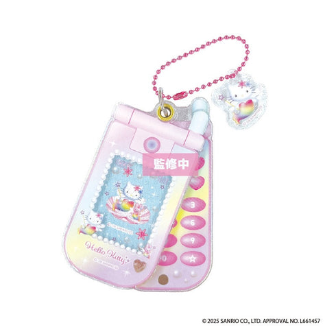 『ハローキティ』スライドガラケー キーホルダー マーメイド